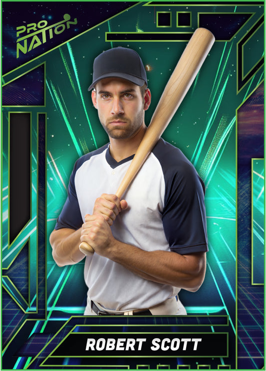 Pro Nation Cards© Lets YOU Be The Pro!